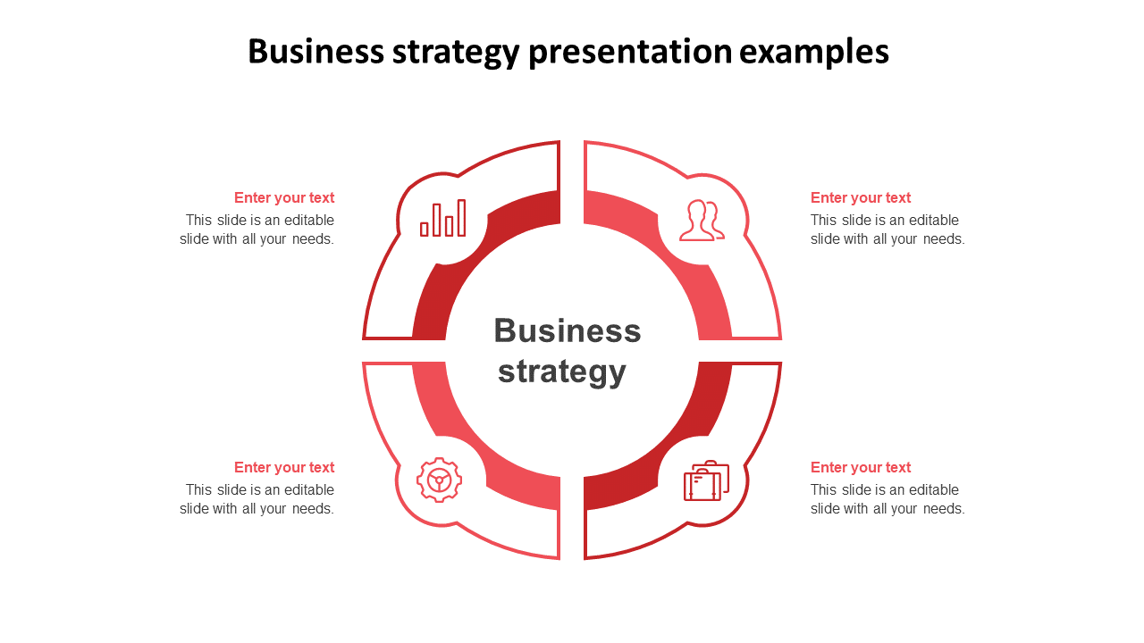 Free - Use Business Strategy Presentation Examples
